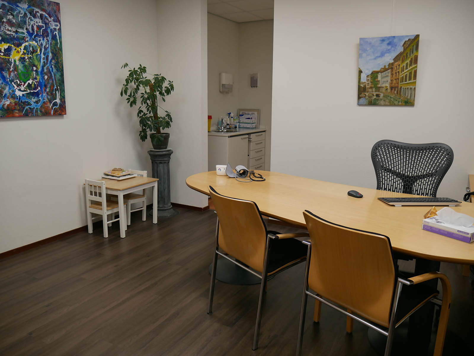 Wachtkamer huisarts Antoniusveld